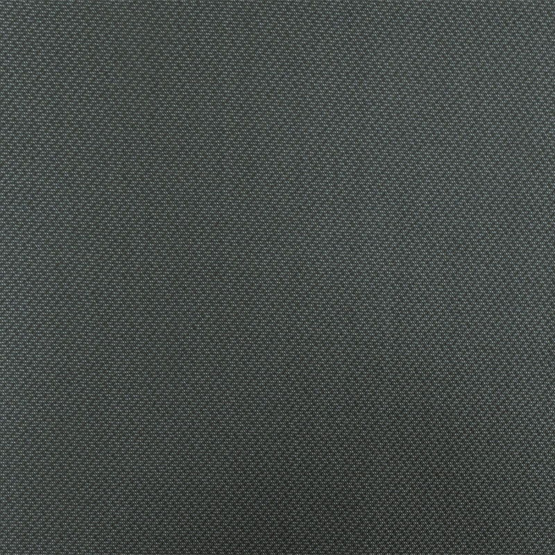 Slate Gray-Light Gray Dobby Poly-Wool Twill Woven Suiting Fabric