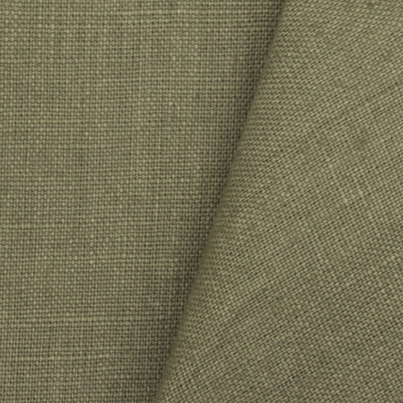 Sage Green Solid Slub Linen Home Decorating Fabric