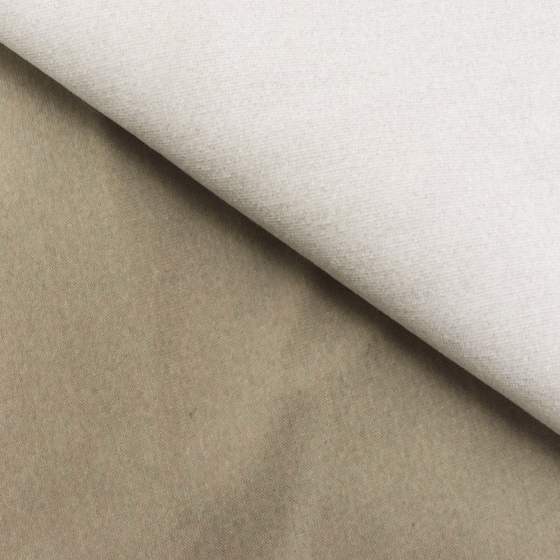 Beige Famous Maker Double Sided Stretch Tricot Yoga Activewear Knit Fabric