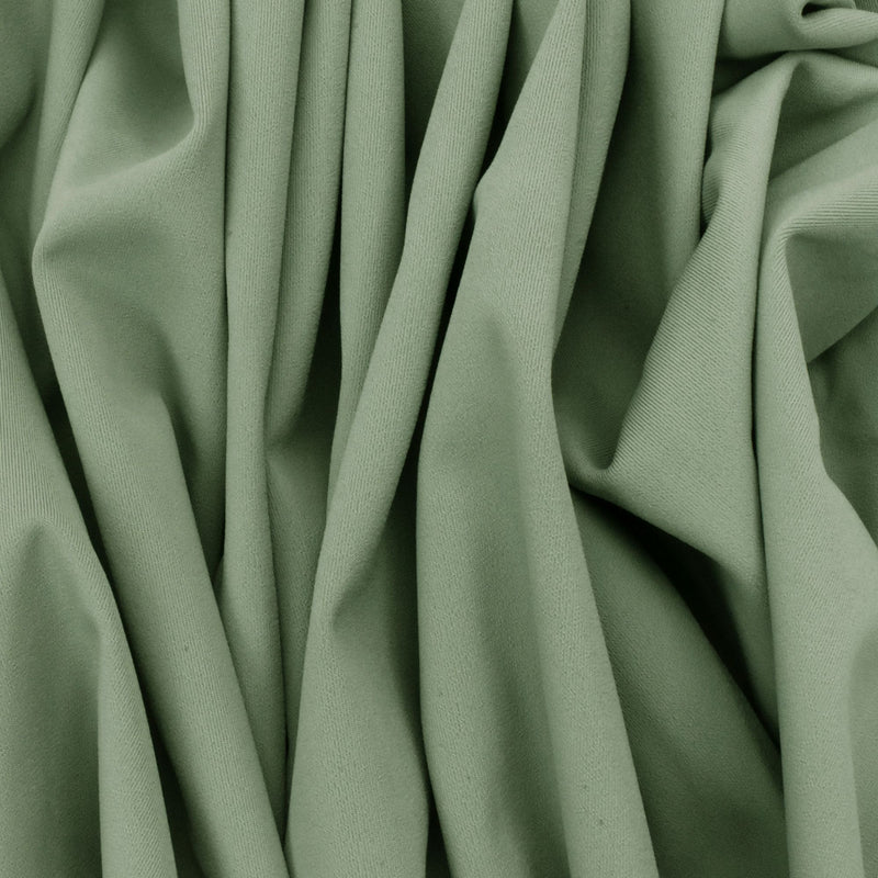 2 YD PC-Spearmint Green Famous Maker Stretch Tricot Yoga Activewear Fabric