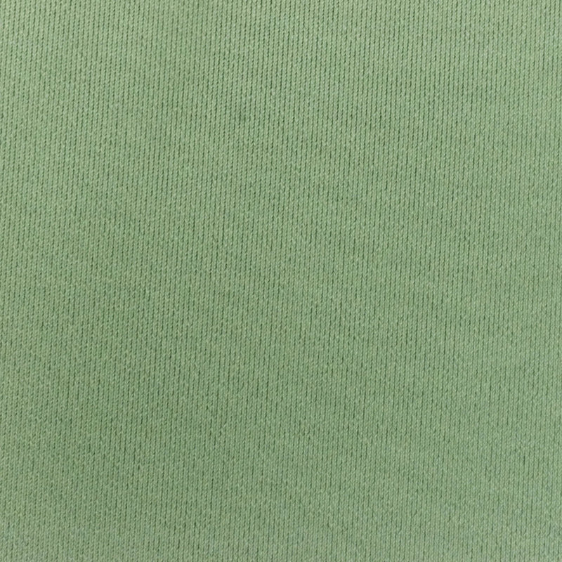 2 YD PC-Spearmint Green Famous Maker Stretch Tricot Yoga Activewear Fabric