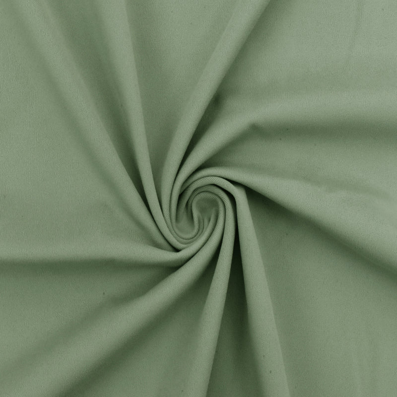 2 YD PC-Spearmint Green Famous Maker Stretch Tricot Yoga Activewear Fabric