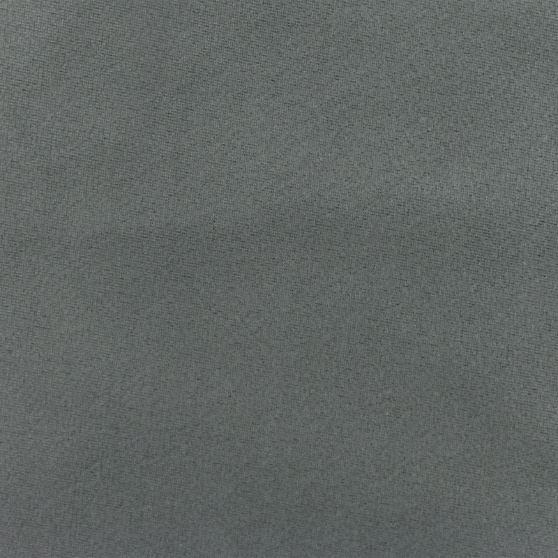 Shiny Space Gray Famous Maker Stretch Satin Tricot Yoga Swimwear Fabric