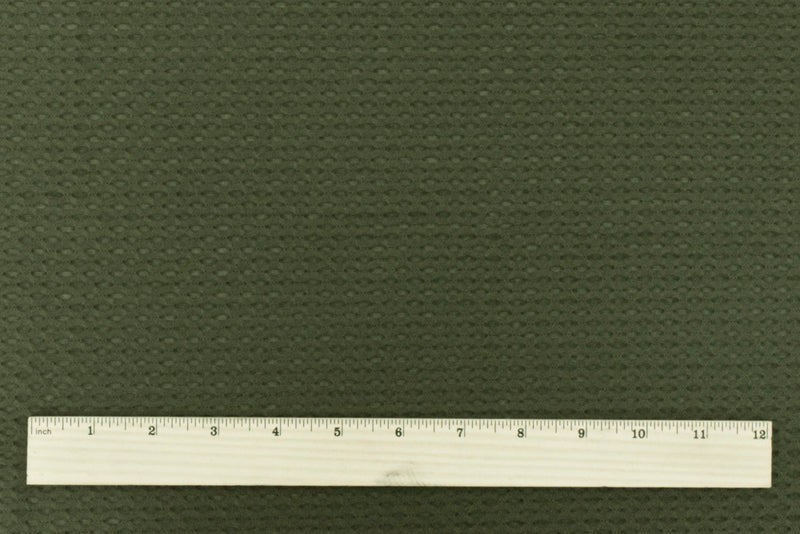 Army Green Famous Maker Stretch 3D Mesh Yoga Activewear Fabric