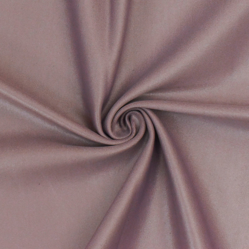 Moon Mauve Purple Famous Maker Solid Stretch Tricot Swimwear Fabric