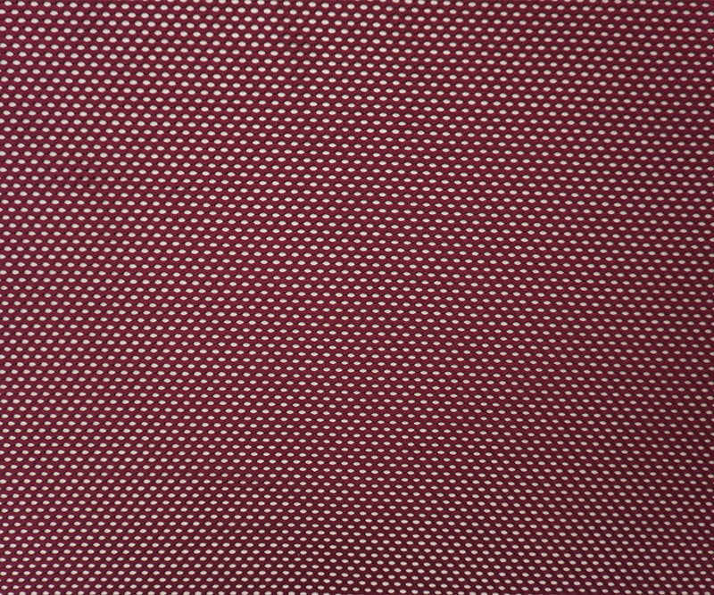Burgundy Purple Famous Maker Nylon Spandex Net Yoga Knit Fabric