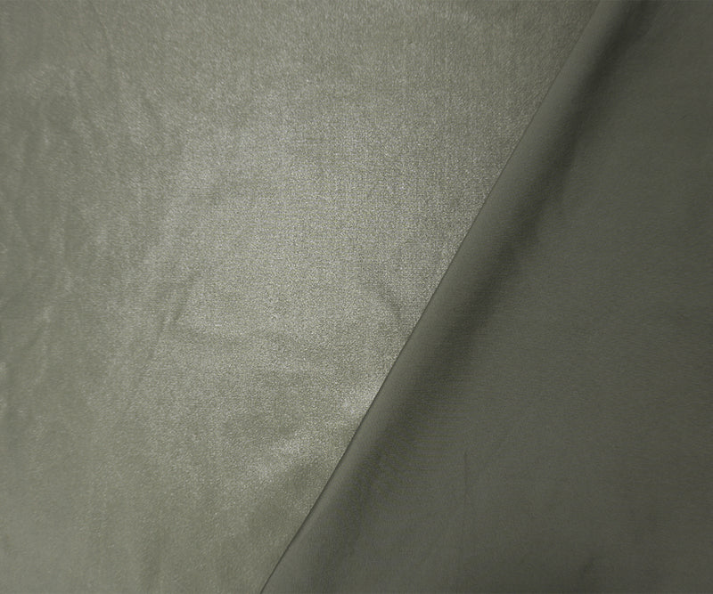 Dark Gray Famous Maker Nylon Solid Satin Tricot Knit Yoga Fabric