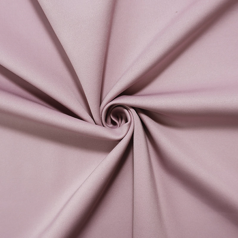 Mauve Purple Famous Maker Nylon Solid Tricot Knit Yoga Fabric