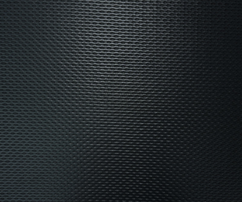 Black Famous Maker Nylon Spandex Mesh 3D Knit Yoga Fabric