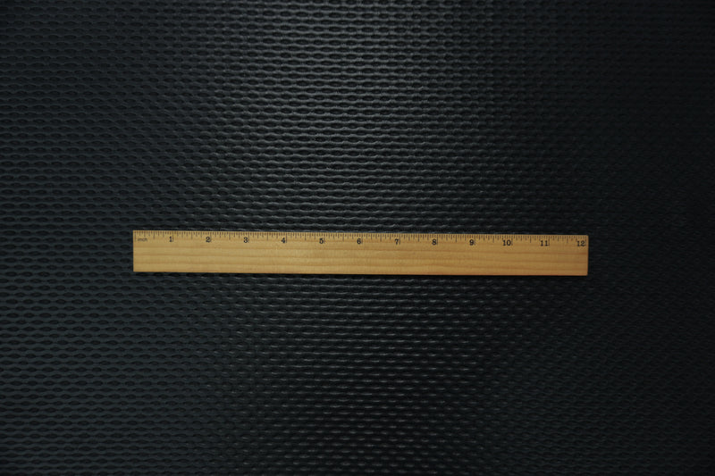 Black Famous Maker Nylon Spandex Mesh 3D Knit Yoga Fabric