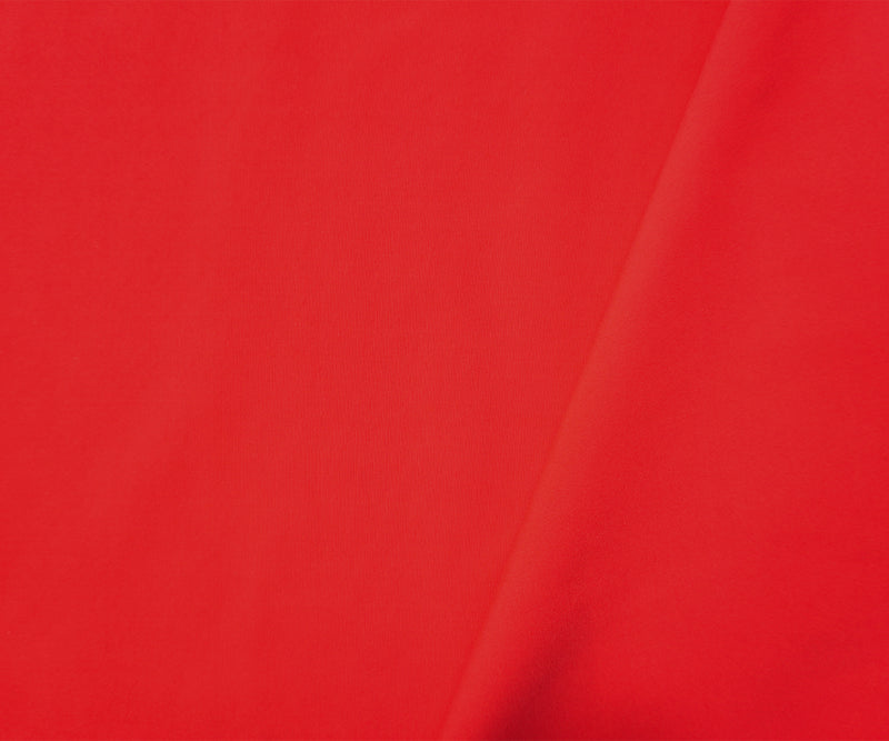 Red Famous Maker Nylon Spandex Solid Tricot Knit Yoga Fabric