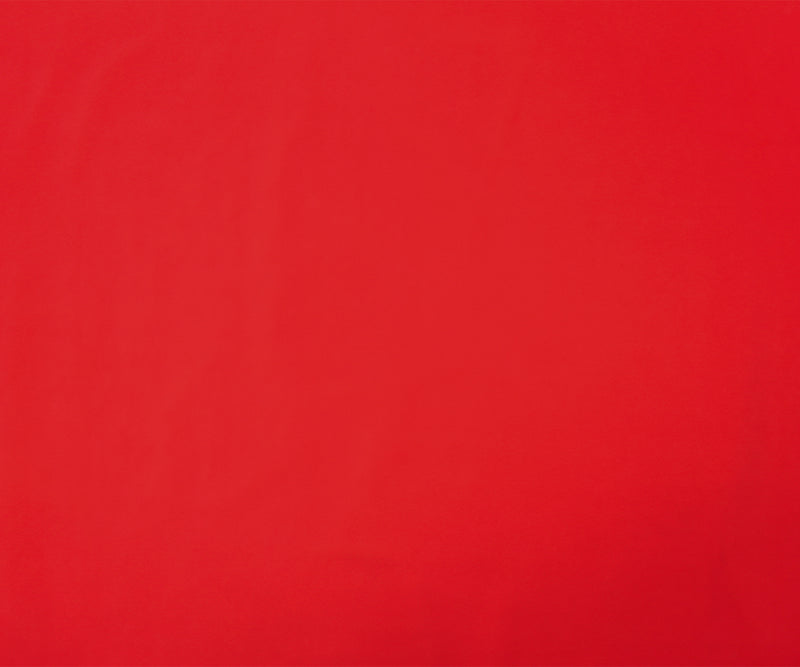 Red Famous Maker Nylon Spandex Solid Tricot Knit Yoga Fabric