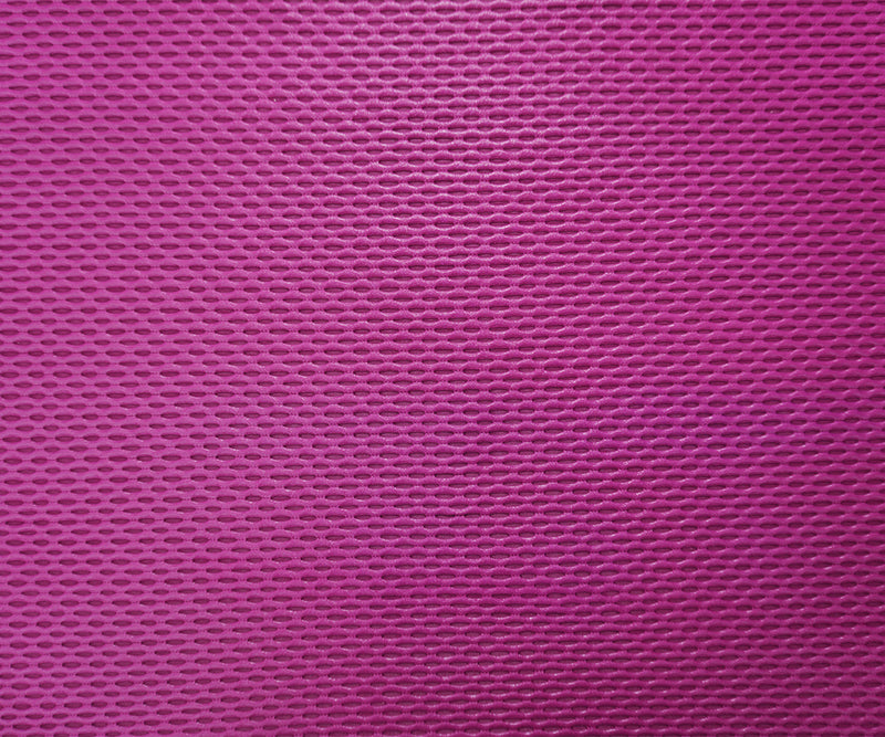Bright Magenta Famous Maker Nylon Mesh 3D Knit Yoga Fabric
