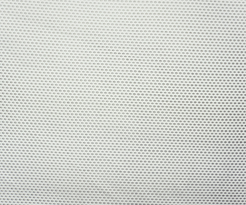 White Famous Maker Nylon Spandex Net Yoga Knit Fabric
