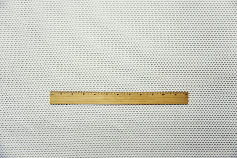 White Famous Maker Nylon Spandex Net Yoga Knit Fabric