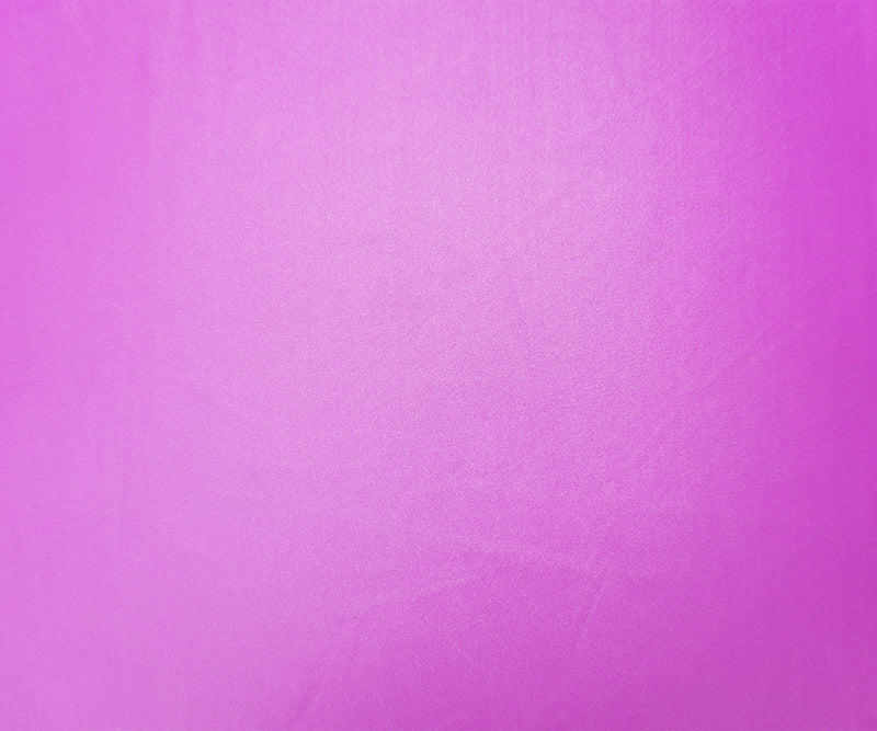Purple Famous Maker Nylon Solid Satin Tricot Knit Yoga Fabric