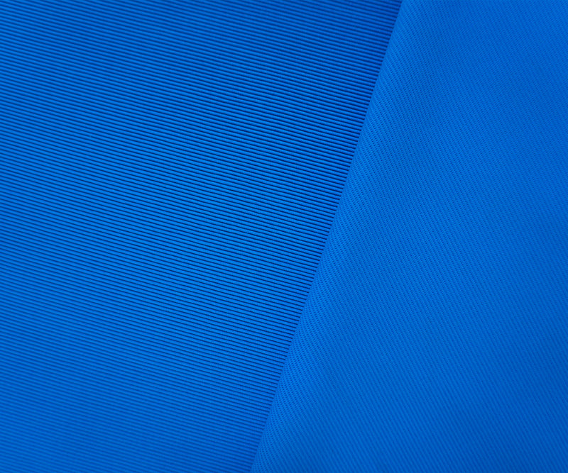 Blue Famous Maker Nylon 3D Stripe Texture Yoga Knit Fabric