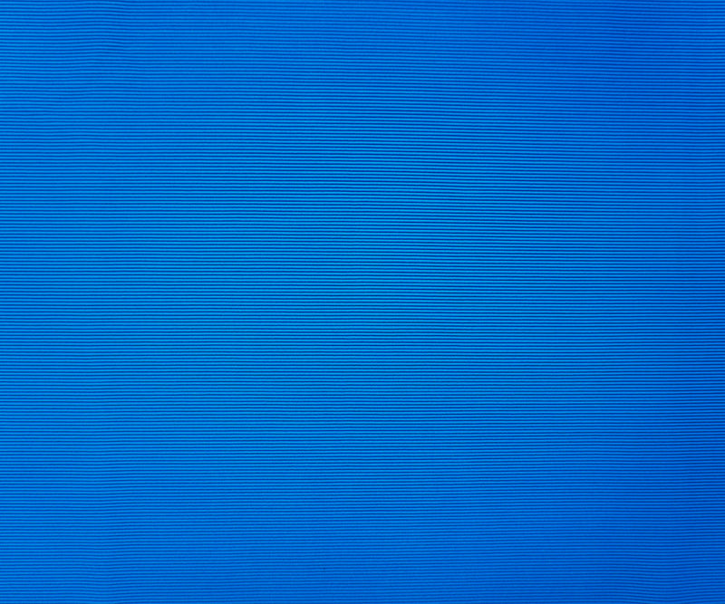 Blue Famous Maker Nylon 3D Stripe Texture Yoga Knit Fabric