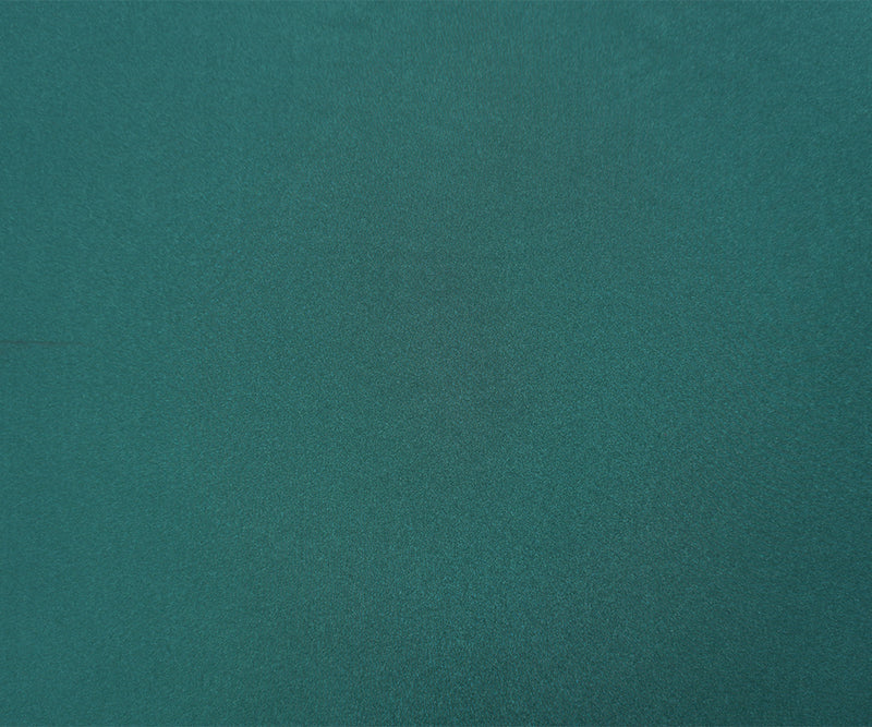 Deep Green Famous Maker Nylon Solid Satin Tricot Knit Yoga Fabric