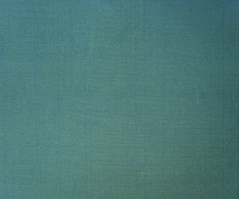 Teal Famous Maker Nylon Heather Interlock Yoga Knit Fabric