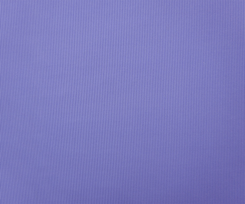 Periwinkle Famous Maker Nylon Spandex Solid Rib Knit Yoga Fabric