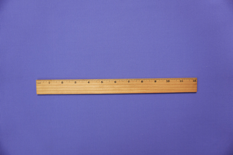 Periwinkle Famous Maker Nylon Spandex Solid Rib Knit Yoga Fabric
