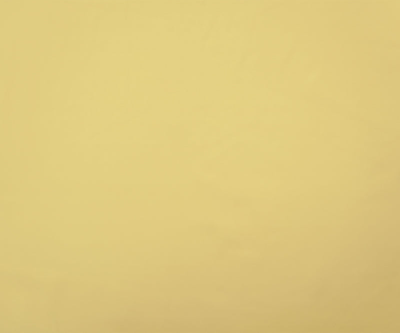 Pastel Yellow Famous Maker Nylon Solid Tricot Knit Yoga Fabric