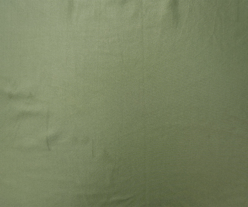 Green Famous Maker Nylon Solid Satin Tricot Knit Yoga Fabric