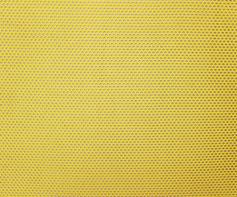 Yellow Famous Maker Nylon Spandex Net Yoga Knit Fabric