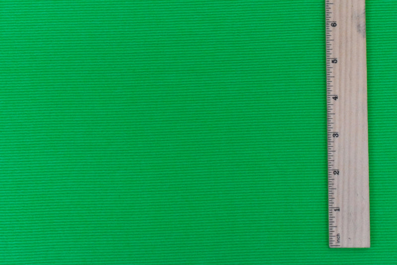 Green Famous Maker 3D Stripe Texture Stretch Spandex Activewear Knit Fabric