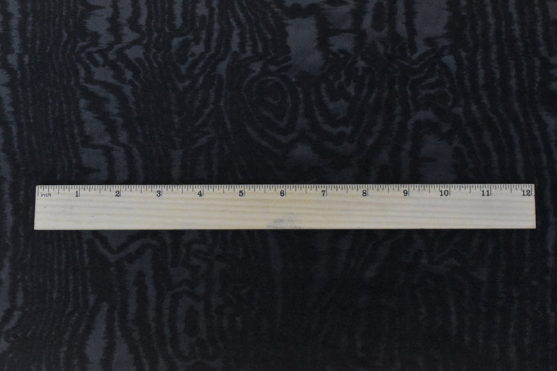 Black Famous Maker Wood Grain Nylon Stretch Tricot Swimwear Knit Fabric