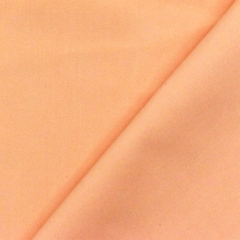 Peach Orange Famous Maker Solid Stretch Tricot Swimwear Fabric