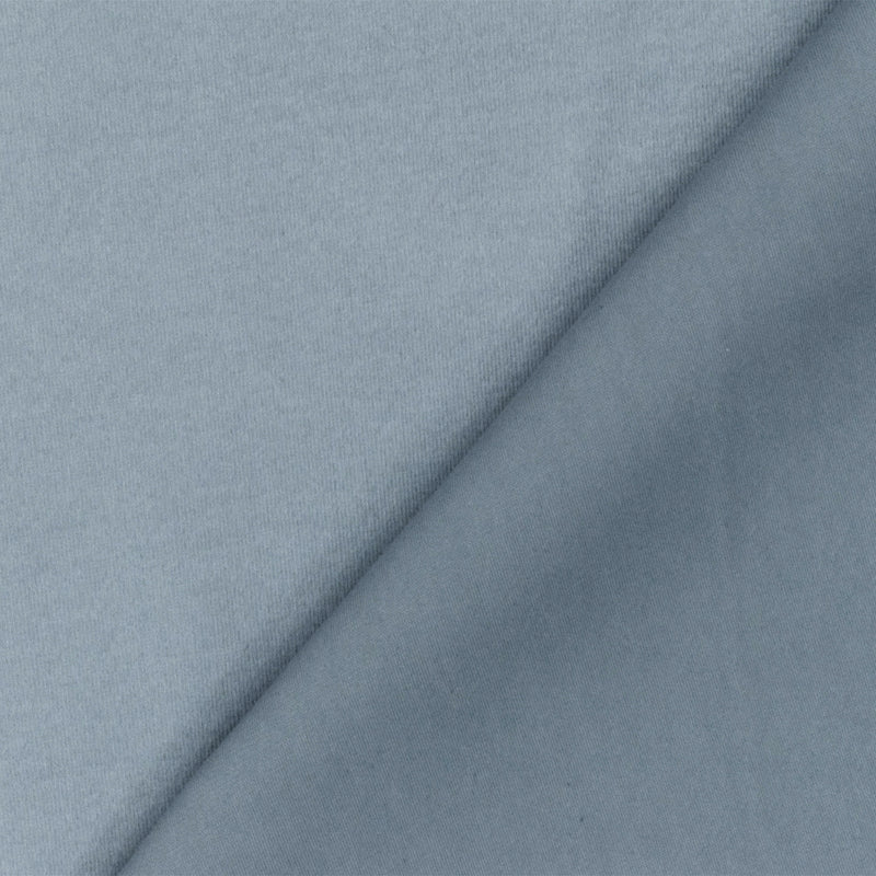 Space Gray Famous Maker Stretch Satin Tricot Swimwear Fabric