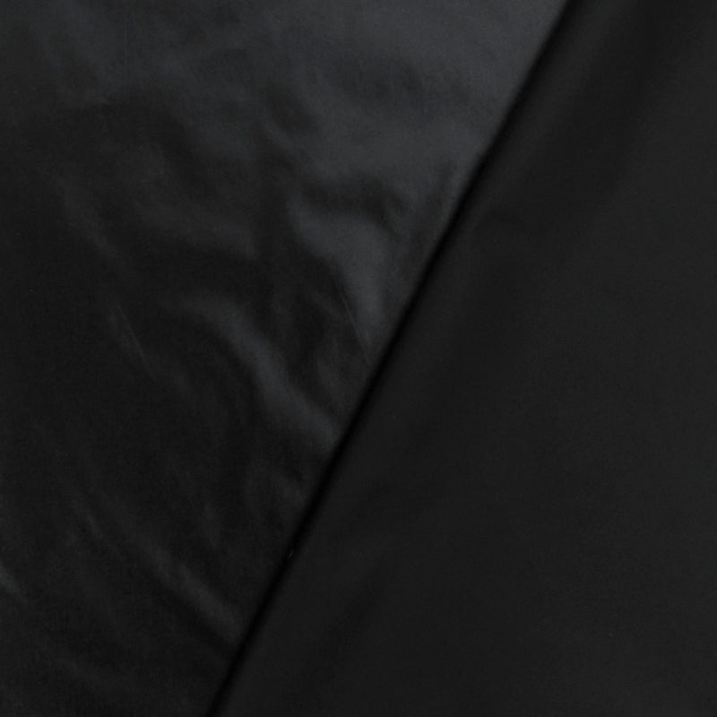 Umbrella Black Solid Nylon Rainwear Woven Fabric