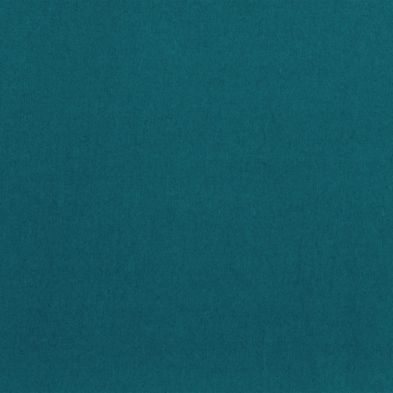 3 1/2 YD PC-Deep Teal Poplin Stretch Woven Fabric
