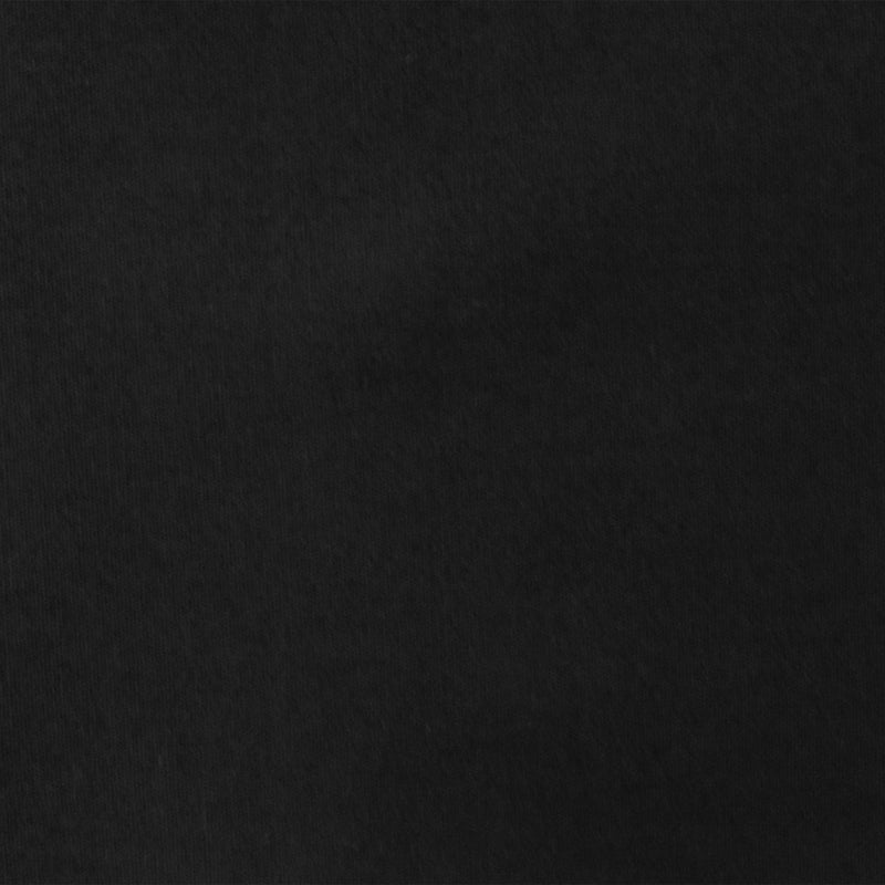 Classic Black Poplin Stretch Woven Fabric
