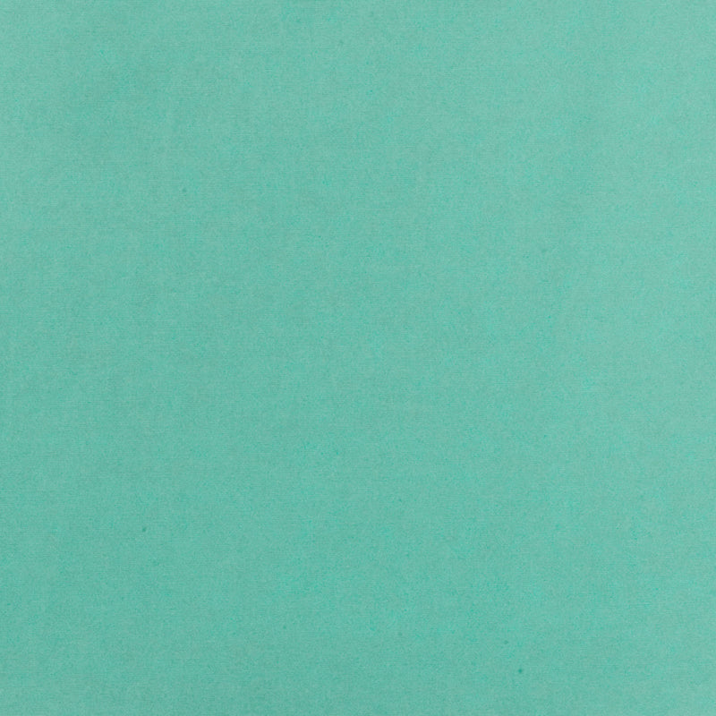 Beach Turquoise Solid Stretch Cotton Poplin Woven Fabric