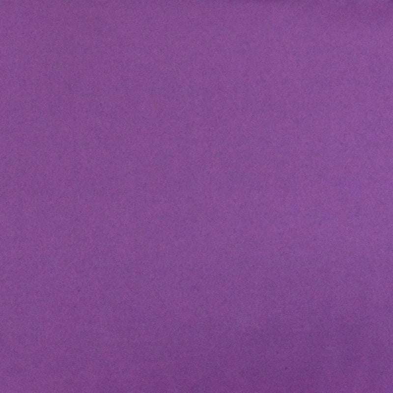 Flower Purple Solid Stretch Polyester Satin Woven Fabric