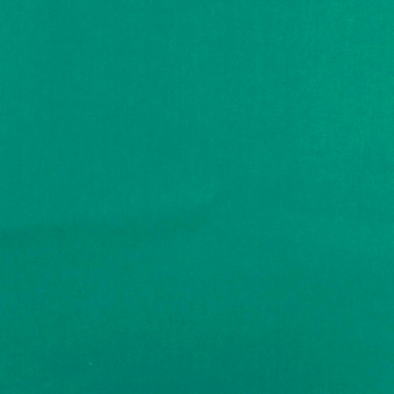 Classic Teal Solid Stretch Cotton Chino twill Woven Fabric