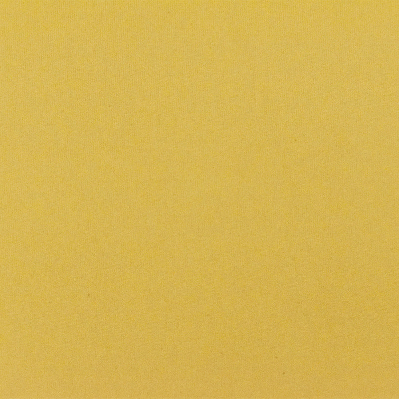 Light Mustard Yellow Solid Stretch Poly Double Brushed Jersey Knit Fabric