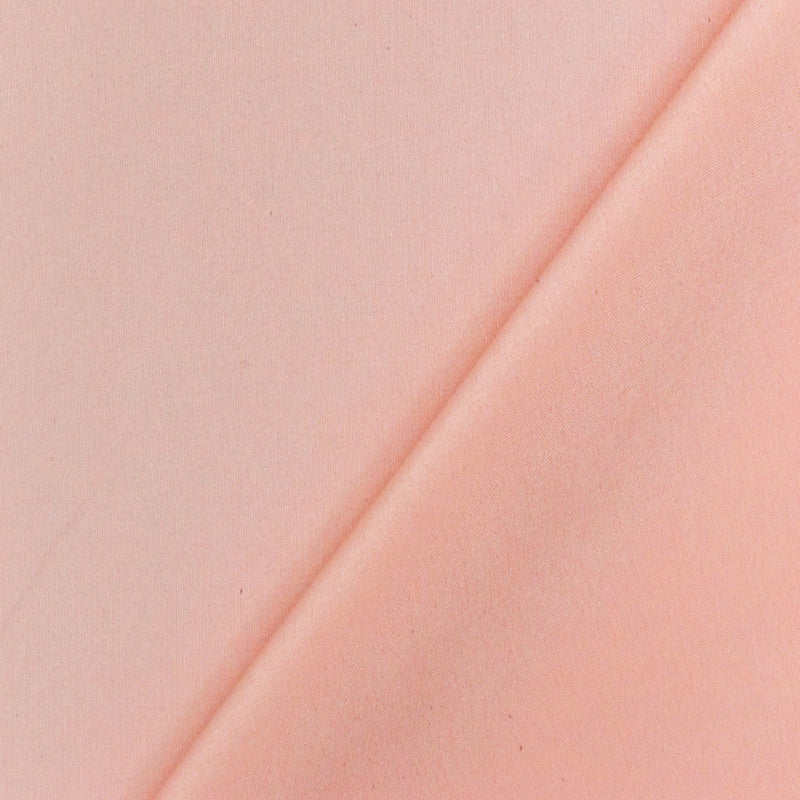 Blossom Pink Silk Crepe De Chine Fabric