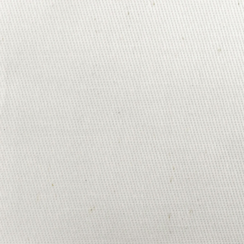 Natural Ivory Organic Cotton Twill Woven Fabric