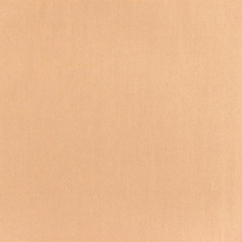 Soft Orange Solid Stretch Cotton Blend Broadcloth Woven Fabric