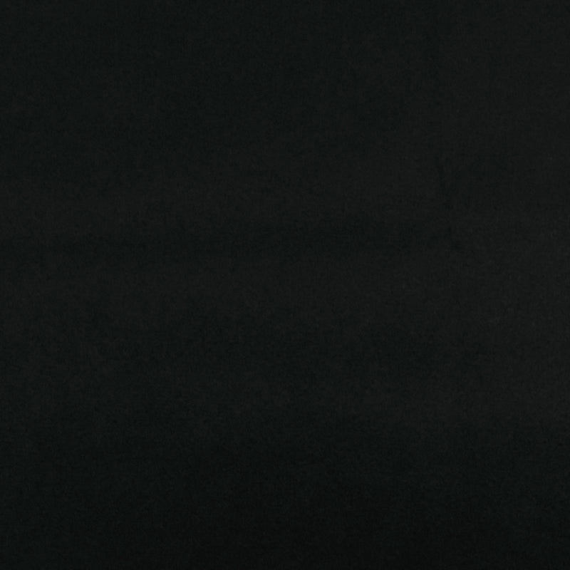 3 5/8 YD PC-Glamorous Black Solid Polyester Satin Woven Fabric