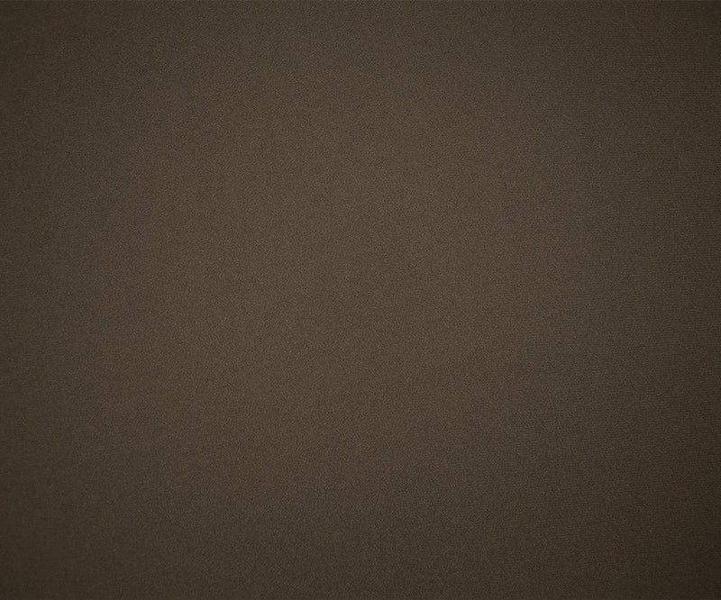 Deep Brown Triacetate-Poly Crepe Back Satin Woven Fabric