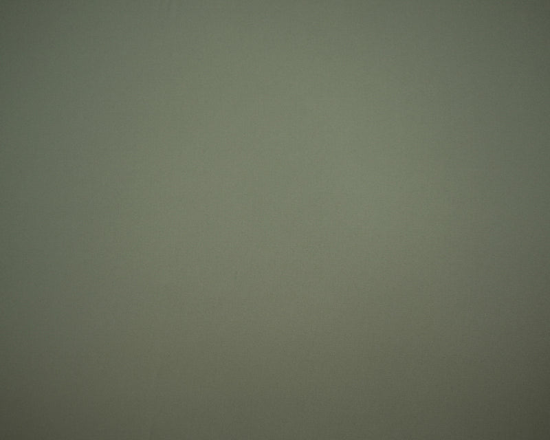 Gray Poly Solid Crepe Momie Georgette Woven Fabric