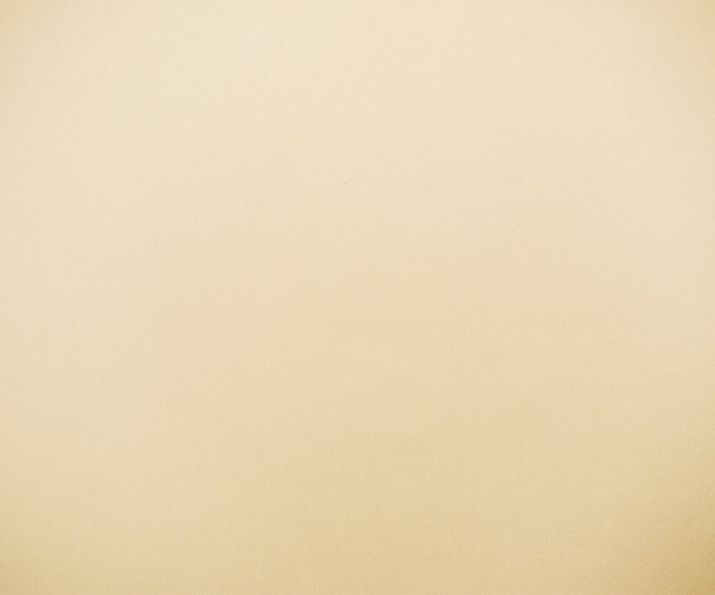 Cream Beige Triacetate-Poly Crepe Back Satin Woven Fabric