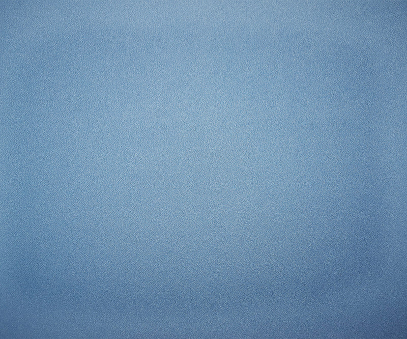 Blue Triacetate-Poly Crepe Back Satin Woven Fabric