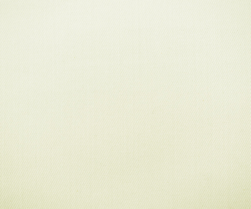 Natural Ivory Lyocell-Cotton Blend Stretch Spandex Denim Fabric