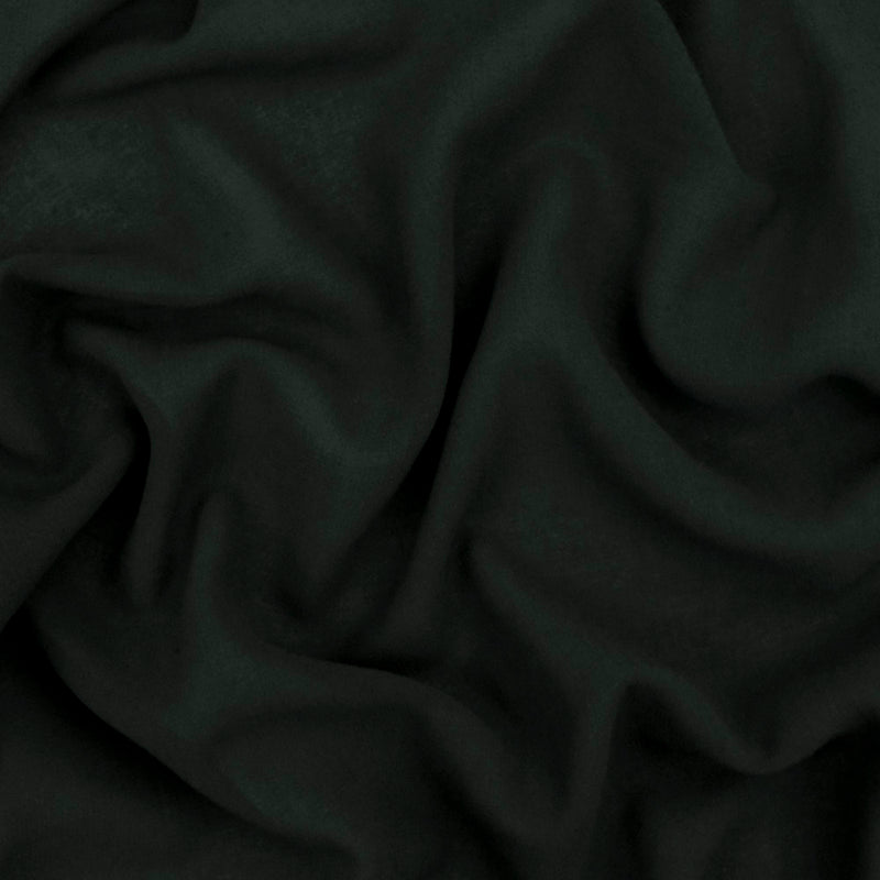 Night Gray Solid Polyester Georgette Woven Fabric